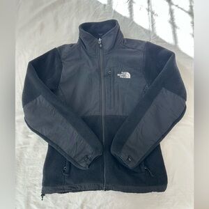 Women’s The North Face Black Denali Fleece Jacket Size Small